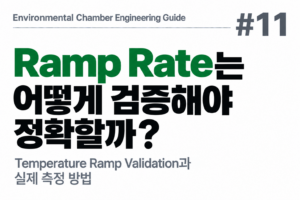 #11 Ramp Rate는 어떻게 검증해야 정확할까