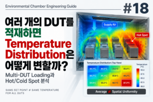 #18 여러개의 DUT를 적재하면 Temperature Distribution은 어떻게 변할까