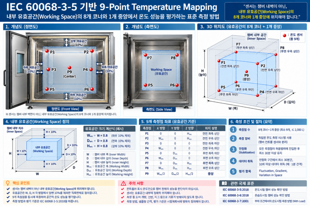 9-point Temperature Mapping
