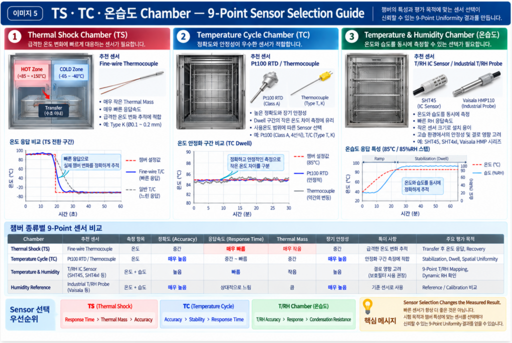 9-point sensor selection guide