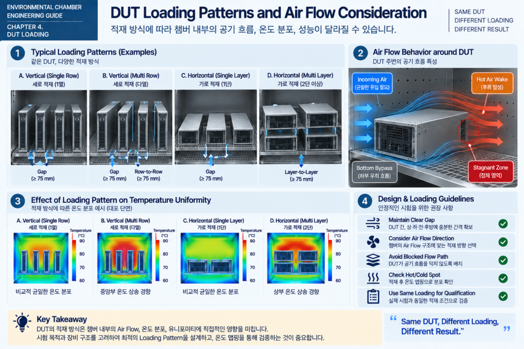 DUT Loading Patterns and Air Flow Consideration
