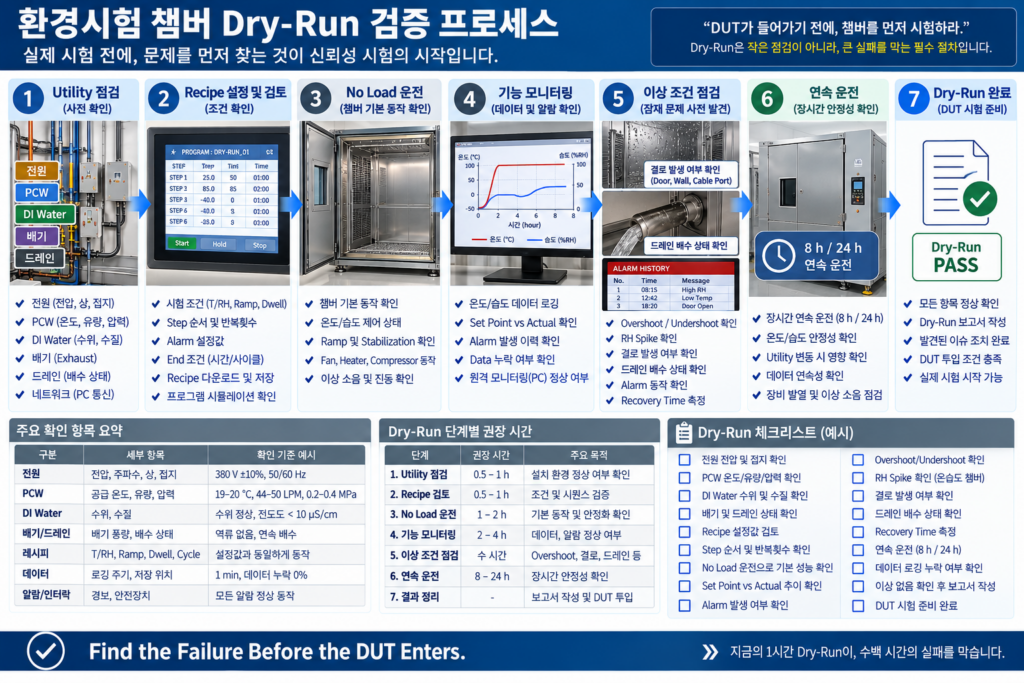 Dry-run Verification process