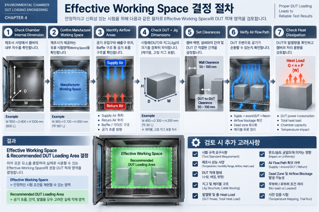 Effective Working Space