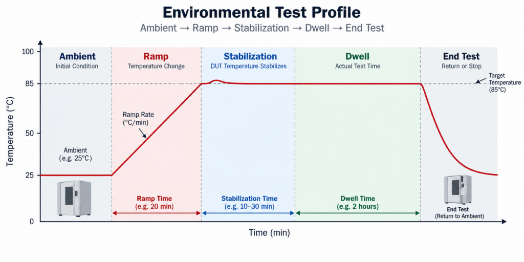 Enviromental Test Profile