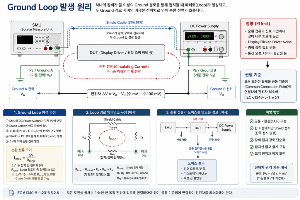 Ground Loop 발생원리