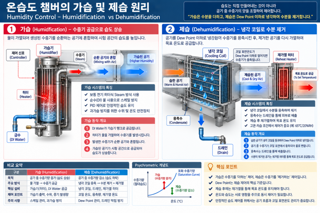Humidity Control-Humidification vs Dehumidification