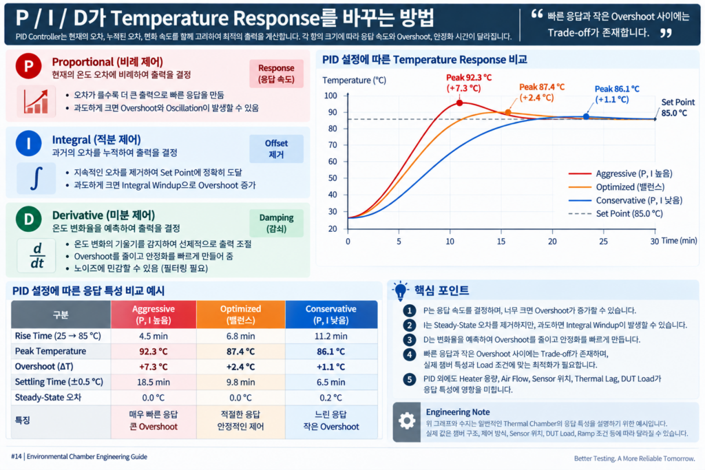 PID Temperature Response