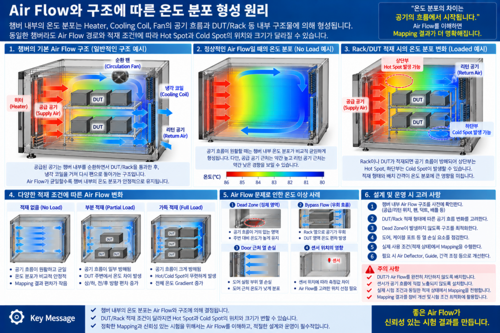 Principle of Temperature Distribution