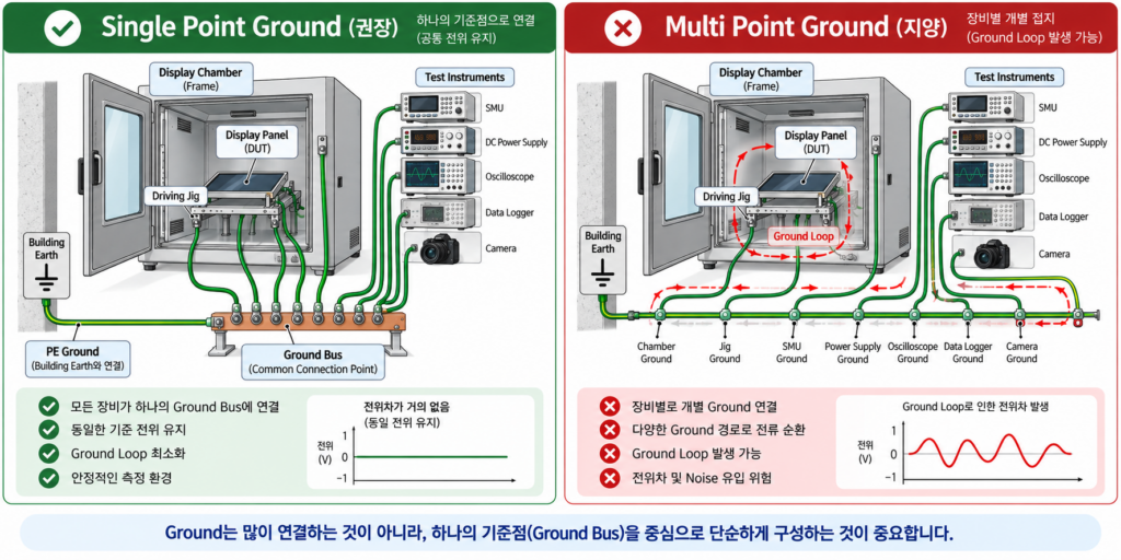 Single Point Ground vs Multi Point Ground