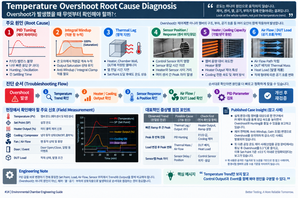 Temperature Overshoot Root Cause Diagnosis